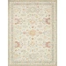 Loloi Norabel NOR-03 IVORY / RUST Area Rug 2 ft. 3 in. X 3 ft. 9 in. Rectangle