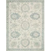 Loloi Norabel NOR-04 IVORY / BLUE Area Rug 3 ft. 6 in. X 5 ft. 6 in. Rectangle