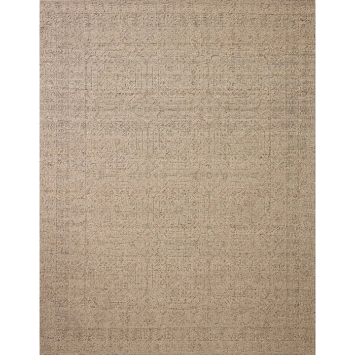 Loloi Novi Oatmeal / Grey NVI-01 2ft.-6in. X 9ft.-9in. Rect. Rug