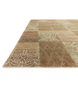 Loloi Nyla NY-16 CINNAMON / BEIGE Area Rug 12 ft. 0 in. X 15 ft. 0 in. Rectangle