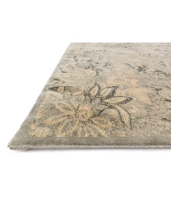 Loloi Nyla NY-23 CREAM / SLATE Area Rug 12 ft. 0 in. X 15 ft. 0 in. Rectangle