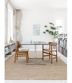 Loloi Oakwood OK-01 WHEAT Area Rug 5 ft. 0 in. X 7 ft. 6 in. Rectangle