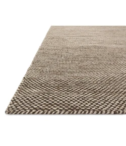Loloi Oakwood OK-02 STONE Area Rug 3 ft. 6 in. X 5 ft. 6 in. Rectangle