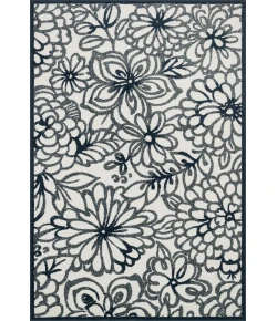 Loloi Oasis OS-13 NAVY / MULTI Area Rug 3 ft. 11 in. X 5 ft. 10 in. Rectangle