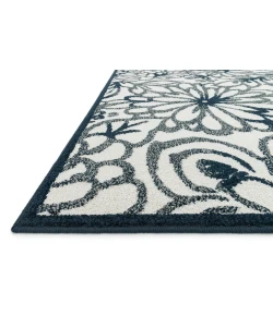 Loloi Oasis OS-13 NAVY / MULTI Area Rug 3 ft. 11 in. X 5 ft. 10 in. Rectangle