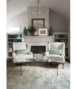 Loloi Oceania OC-01 MIST / MOSS Area Rug 5 ft. 6 in. X 8 ft. 6 in. Rectangle