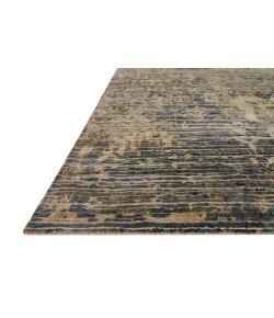 Loloi Oceania OC-01 SAND / BLUESTONE Area Rug 5 ft. 6 in. X 8 ft. 6 in. Rectangle