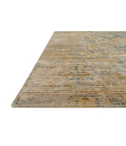 Loloi Oceania OC-02 BEIGE / OCEAN Area Rug 5 ft. 6 in. X 8 ft. 6 in. Rectangle
