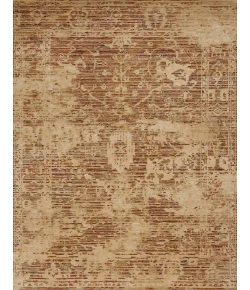 Loloi Oceania OC-03 SAND / SPICE Area Rug 5 ft. 6 in. X 8 ft. 6 in. Rectangle