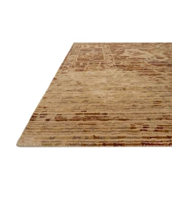 Loloi Oceania OC-03 SAND / SPICE Area Rug 5 ft. 6 in. X 8 ft. 6 in. Rectangle
