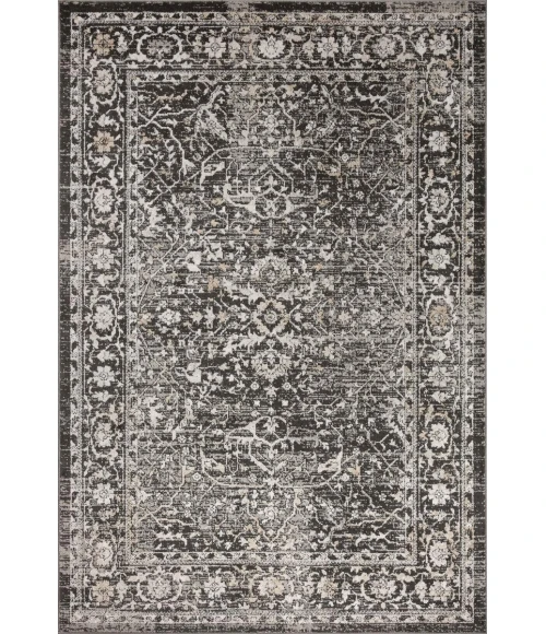 Loloi II Odette Charcoal / Silver 7'-10" x 10' Area Rug