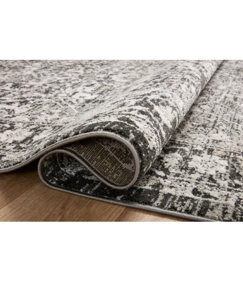 Loloi II Odette Charcoal / Silver 7'-10" x 10' Area Rug