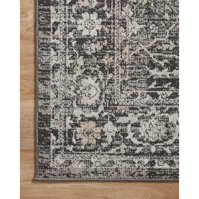Loloi II Odette Charcoal / Silver 5'-3" x 7'-9" Area Rug