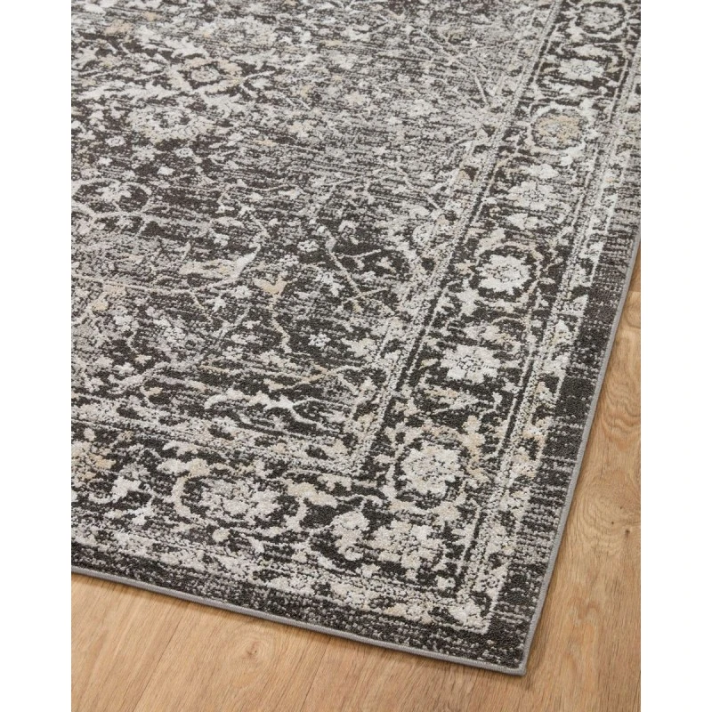 Loloi II Odette Charcoal / Silver 7'-10" x 10' Area Rug