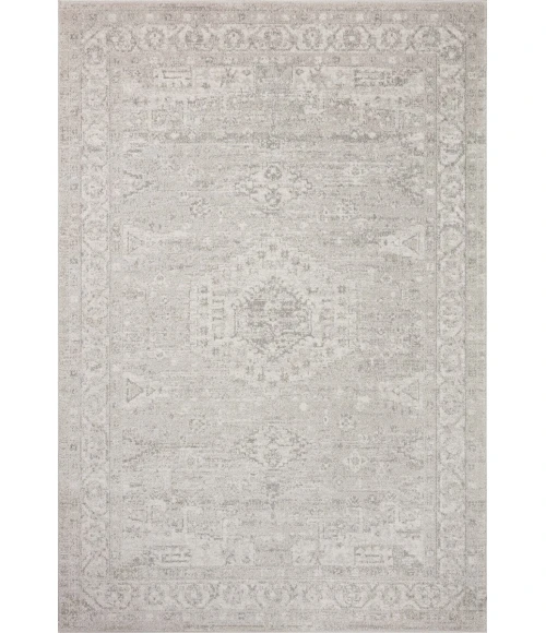 Loloi II Odette Silver / Ivory 2'-7" x 10'-0" Runner Rug