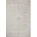 Loloi Odette ODT-02 Silver / Ivory Area Rug 6 ft. 7 in. X 9 ft. 6 in. Rectangle