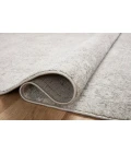 Loloi II Odette Silver / Ivory 2'-7" x 10'-0" Runner Rug