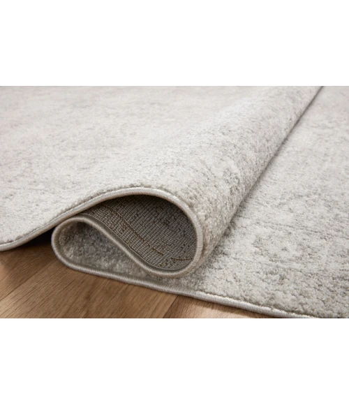 Loloi II Odette Silver / Ivory 2'-7" x 10'-0" Runner Rug
