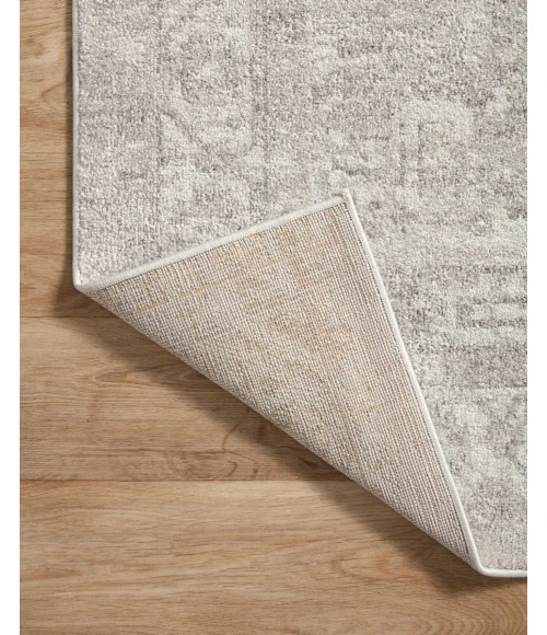 Loloi II Odette Silver / Ivory 2'-7" x 10'-0" Runner Rug