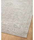 Loloi II Odette Silver / Ivory 2'-7" x 10'-0" Runner Rug