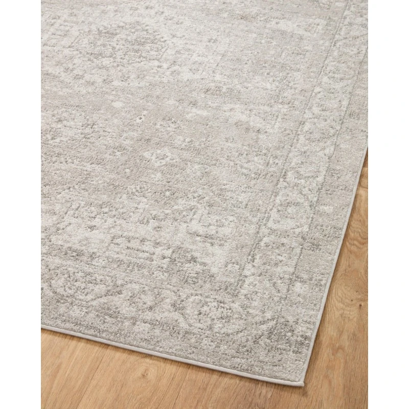 Loloi II Odette Silver / Ivory 9'-2" x 13' Area Rug