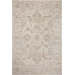 Loloi Odette ODT-03 Ivory / Beige Area Rug 6 ft. 7 in. X 9 ft. 6 in. Rectangle