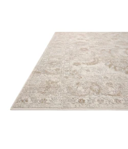 Loloi Odette ODT-03 Ivory / Beige Area Rug 5 ft. 3 in. X 7 ft. 9 in. Rectangle