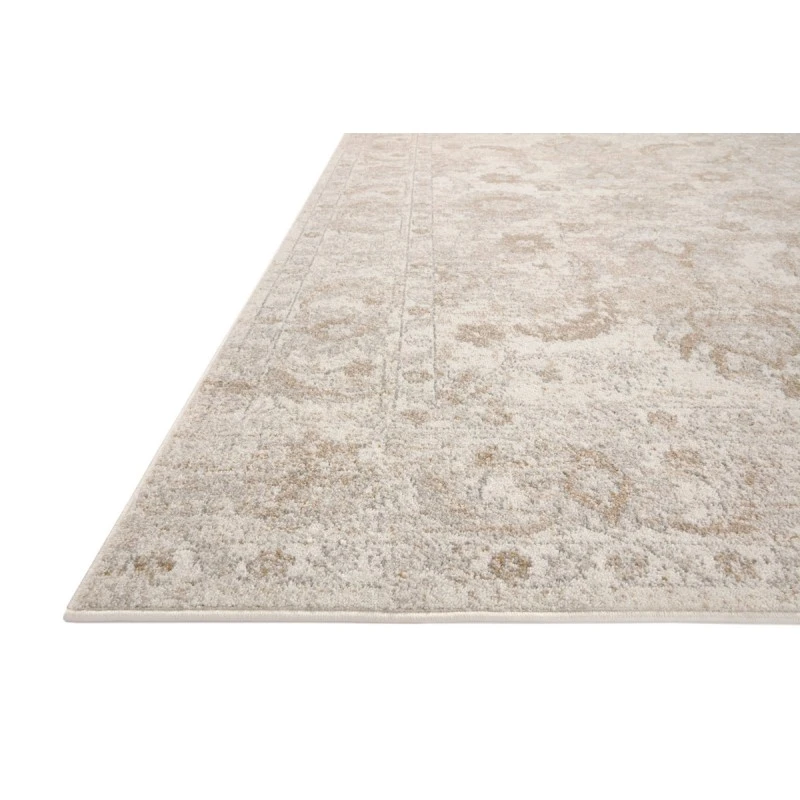 Loloi II Odette Ivory / Beige 4'-0" x 6'-0" Accent Rug