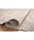 Loloi II Odette Ivory / Beige 5'-3" x 7'-9" Area Rug