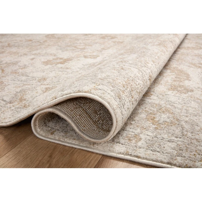 Loloi II Odette Ivory / Beige 4'-0" x 6'-0" Accent Rug