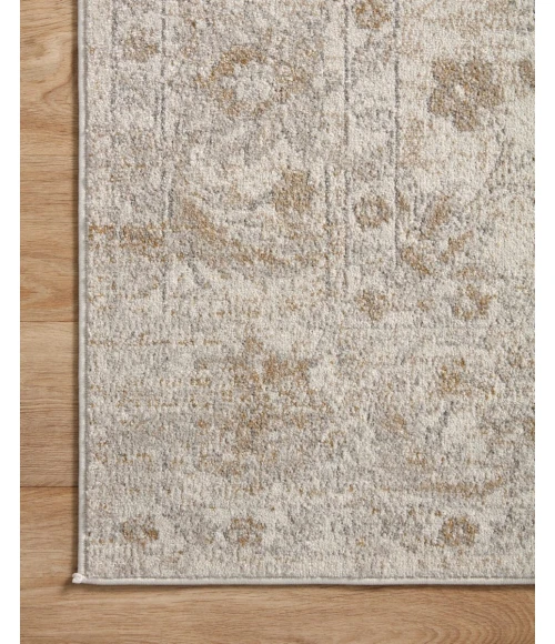 Loloi II Odette Ivory / Beige 5'-3" x 7'-9" Area Rug