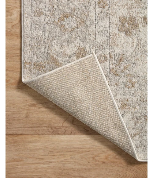 Loloi II Odette Ivory / Beige 5'-3" x 7'-9" Area Rug