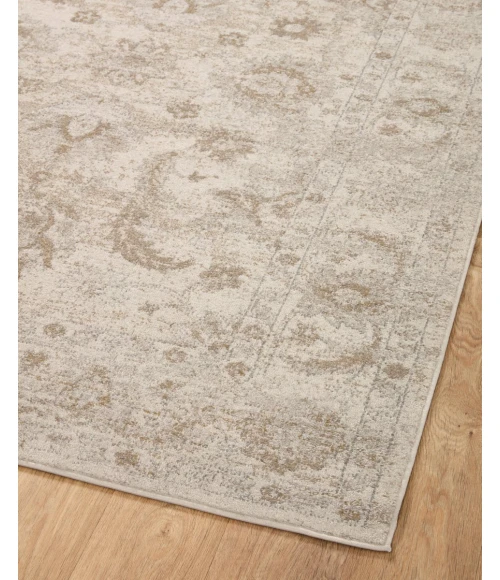 Loloi II Odette Ivory / Beige 5'-3" x 7'-9" Area Rug