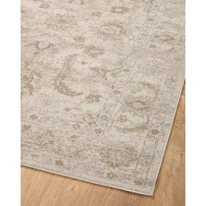 Loloi II Odette Ivory / Beige 2'-3" x 3'-10" Accent Rug