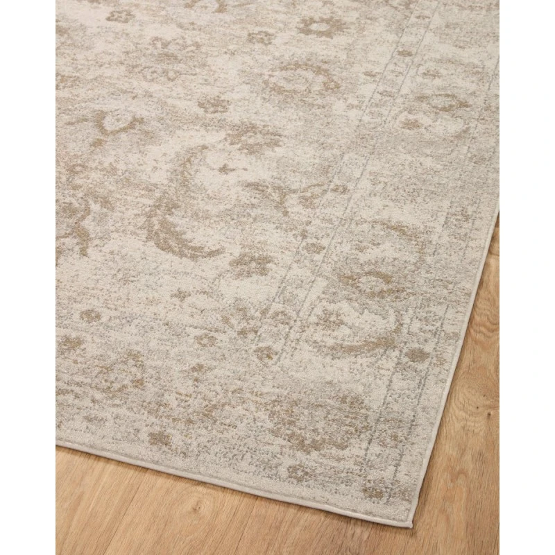 Loloi II Odette Ivory / Beige 4'-0" x 6'-0" Accent Rug