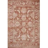 Loloi Odette ODT-03 Rust / Ivory Area Rug 5 ft. 3 in. X 5 ft. 3 in. Round