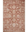 Loloi II Odette Rust / Ivory 2'-7" x 10'-0" Runner Rug