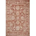 Loloi Odette ODT-03 Rust / Ivory Area Rug 6 ft. 7 in. X 9 ft. 6 in. Rectangle
