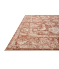 Loloi II Odette Rust / Ivory 2'-7" x 10'-0" Runner Rug