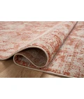 Loloi II Odette Rust / Ivory 2'-7" x 10'-0" Runner Rug