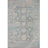 Loloi Odette ODT-03 Sky / Beige Area Rug 5 ft. 3 in. X 5 ft. 3 in. Round