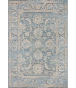Loloi Odette ODT-03 Sky / Beige Area Rug 7 ft. 10 in. X 10 ft. Rectangle