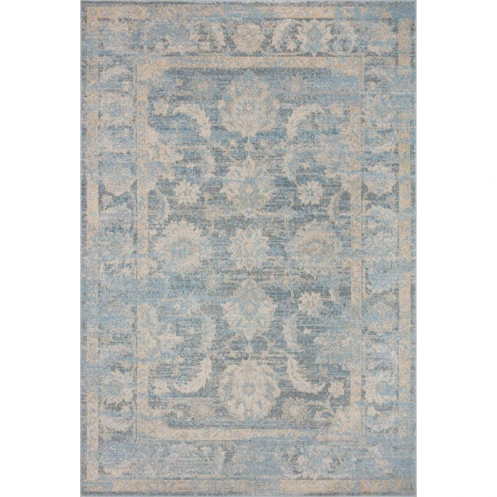 Loloi II Odette Sky / Beige 2'-3" x 3'-10" Accent Rug