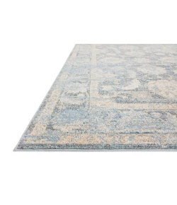 Loloi Odette ODT-03 Sky / Beige Area Rug 7 ft. 10 in. X 10 ft. Rectangle