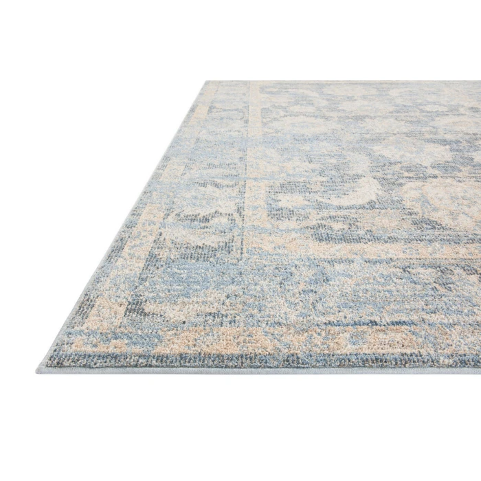 Loloi II Odette Sky / Beige 2'-3" x 3'-10" Accent Rug