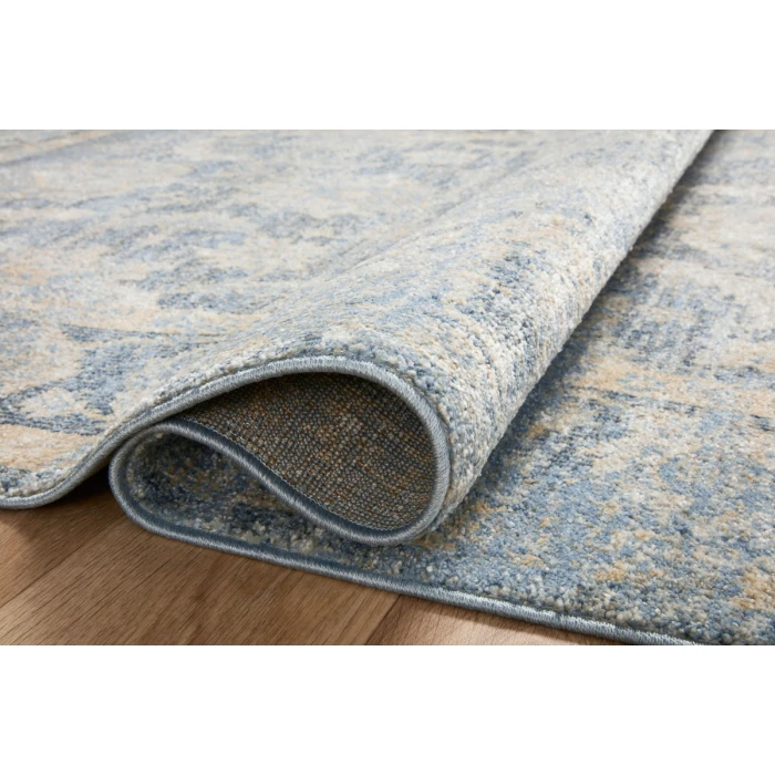 Loloi II Odette Sky / Beige 2'-3" x 3'-10" Accent Rug