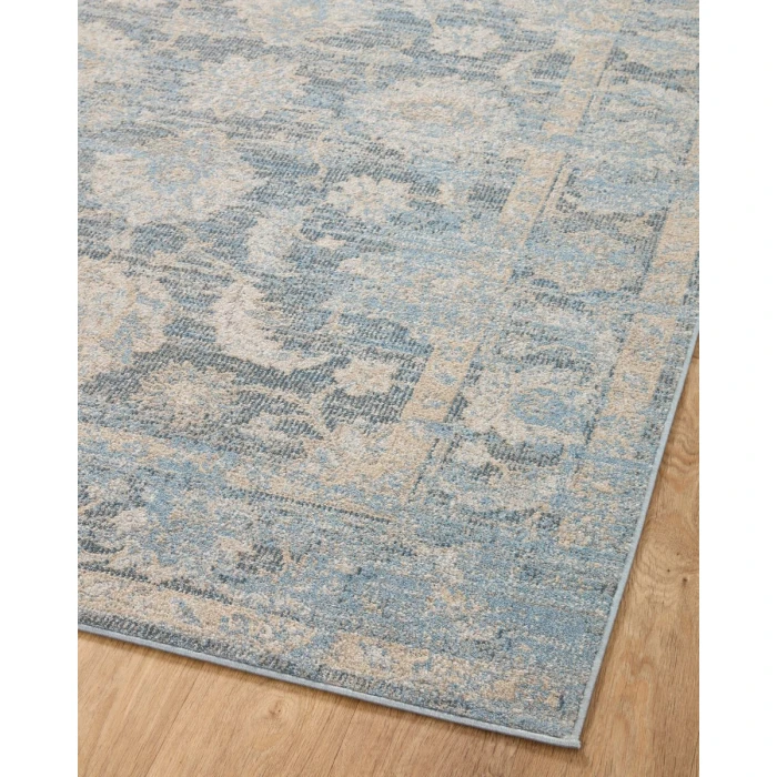 Loloi II Odette Sky / Beige 2'-3" x 3'-10" Accent Rug