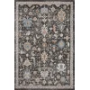 Loloi Odette ODT-04 Charcoal / Multi Area Rug 5 ft. 3 in. X 5 ft. 3 in. Round