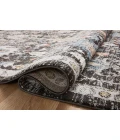Loloi II Odette Charcoal / Multi 2'-7" x 8'-0" Runner Rug