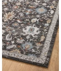 Loloi II Odette Charcoal / Multi 2'-7" x 8'-0" Runner Rug